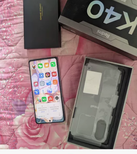 红米k40游戏增强版 12+256 光刃 ...