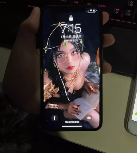 苹果11promax256g美版有锁个人一...