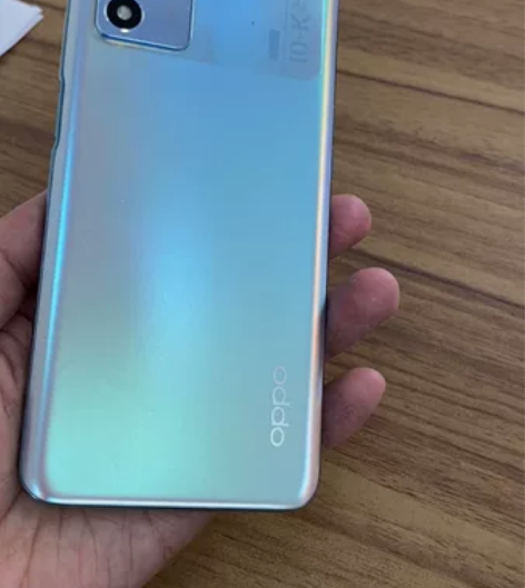 OPPO K10 活力版 电光蓝 12+2...