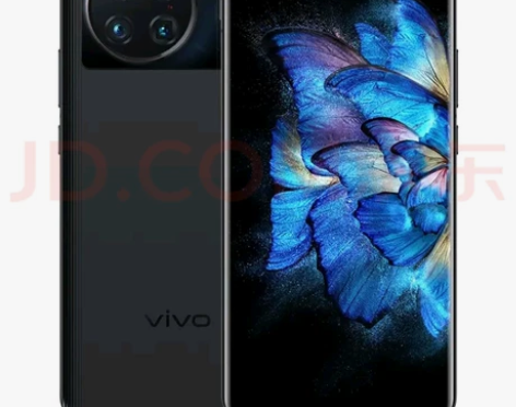 vivo x note 12+256黑色手...