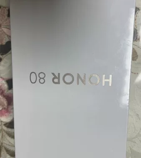 荣耀80 12 +512G 亮黑全新未拆封...