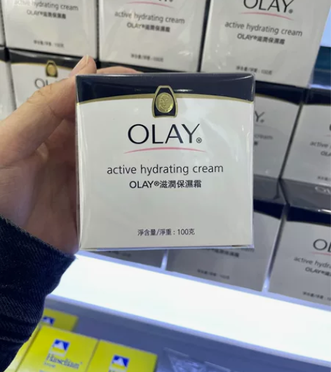 0lay/玉兰油滋润面霜100g秋冬男女补...