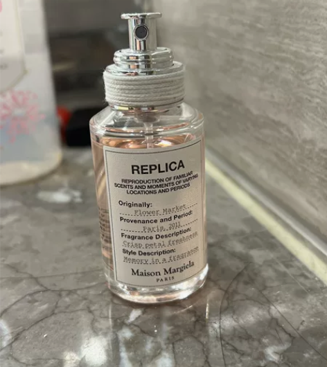 日版梅森马吉拉香水 花卉市场30ml 这个...