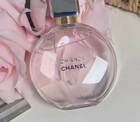 Chanel香奈儿香水粉色邂逅柔情浓香绿色...