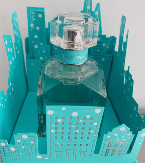 Tiffany 蒂芙尼钻石香水，限定款城堡...
