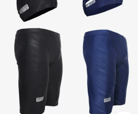 男士五分游泳裤 速干防水游泳裤品牌：可尼亚...