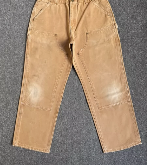 carhartt B136 双膝裤卡哈特工...