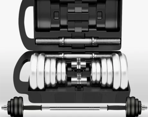 哑铃包邮 电镀15kg健身器材 男士家用 ...