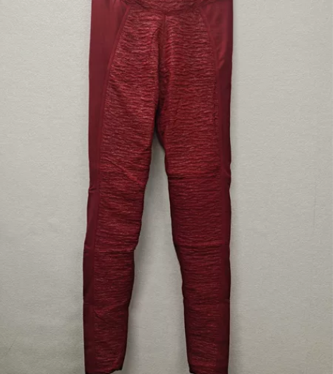 全新Hensal韩姿娜【L】女高弹性加绒红...