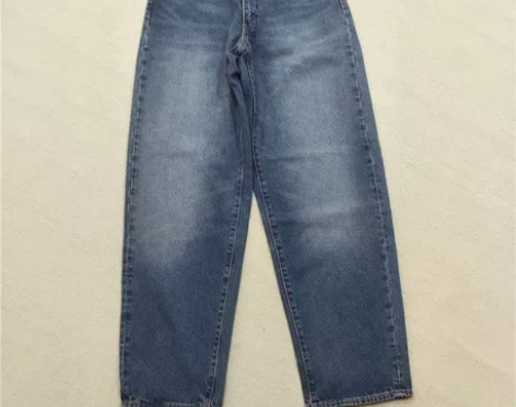 李维斯  正品  男  高腰宽松牛仔裤 全...