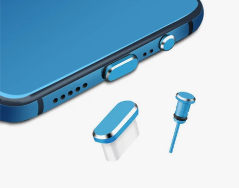 type-c手机防尘塞充电口塞  耳机塞取...