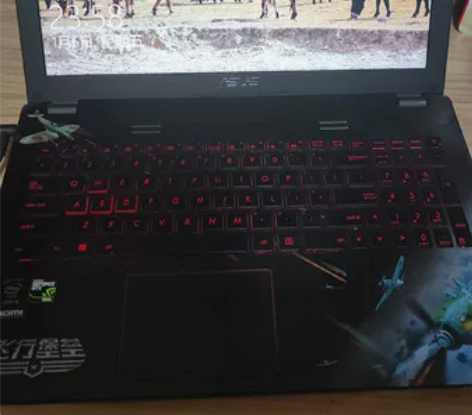 华硕飞行堡垒战争雷霆典藏版主板GL552J...