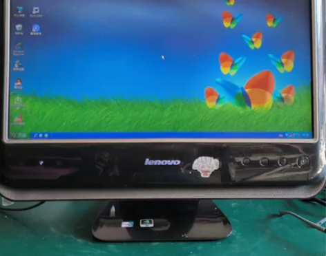 联想电脑C200，一体机（主机+电源），配...