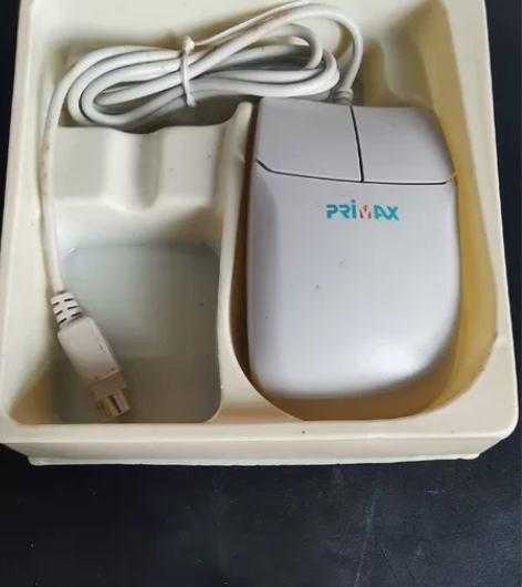 苹果电脑用的鼠标 接口不是PS/2的全新可...