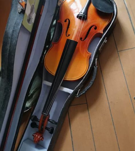 50年前的星海牌小提琴，原装无修。70年代...