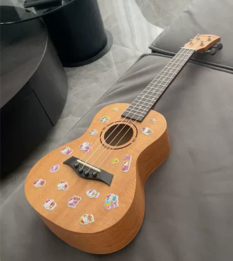 尤克里里 不会弹 占地方 包邮 不议价 感...