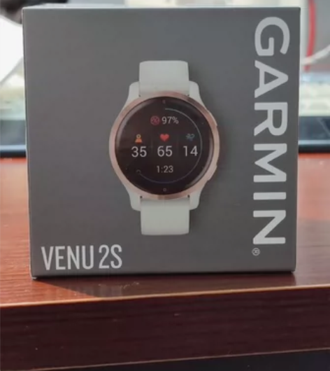 Garmin Venu 2S 玫瑰金 智能...
