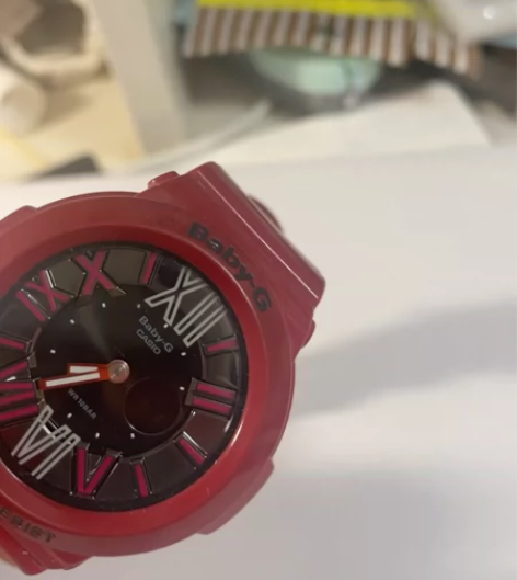 出卡西欧手表 Casio baby-G 有...