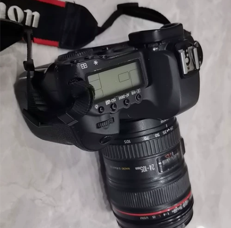 佳能Canon全画幅单反相机5D2，无敌兔...