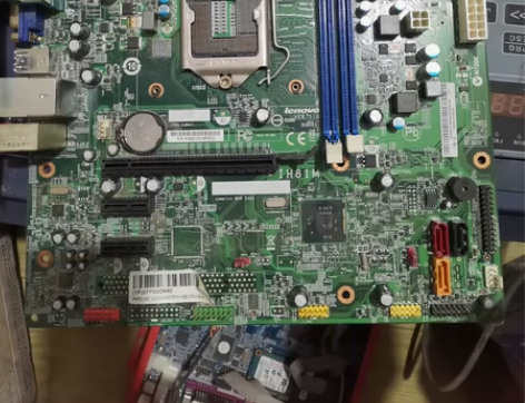 联想h81主板带挡板，测试一切正常 感兴趣...