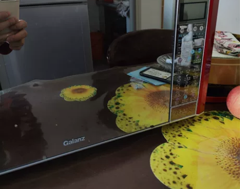 格兰仕全自动款微波炉，具体哪款型号忘了，当...