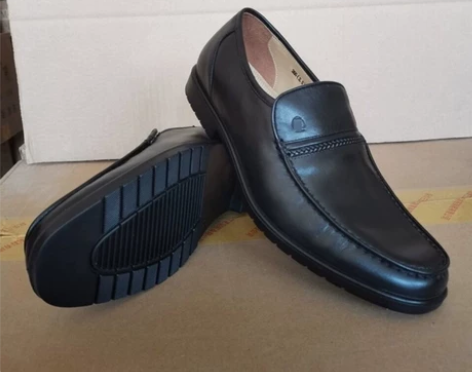 3515强人正品全新真皮铁路男单鞋软底鞋爸...