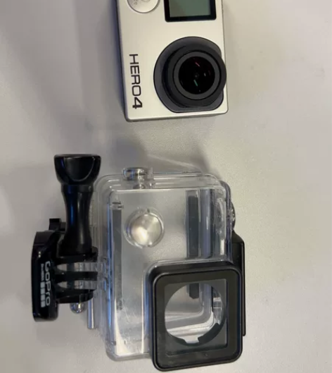 国行GoPro4 black版，购于苹果直...