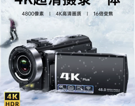 可自拍，可以触屏，传输方便，有手机就可以了...