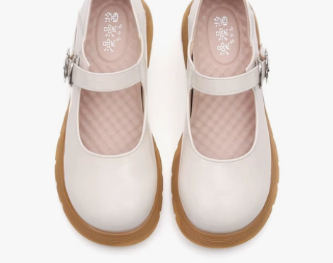 澡澡酱 玛丽珍鞋 仅试穿 36码 有购买记...