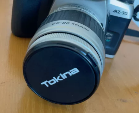 日本老相机宾得MZ30（非原盖），喜欢收藏...