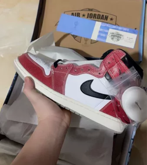 乔丹之子41 42细节全拍了 自己看配盒子...