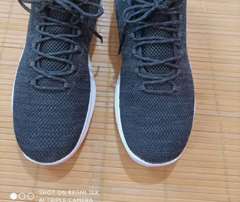 44.5码 正品安踏运动鞋 ...