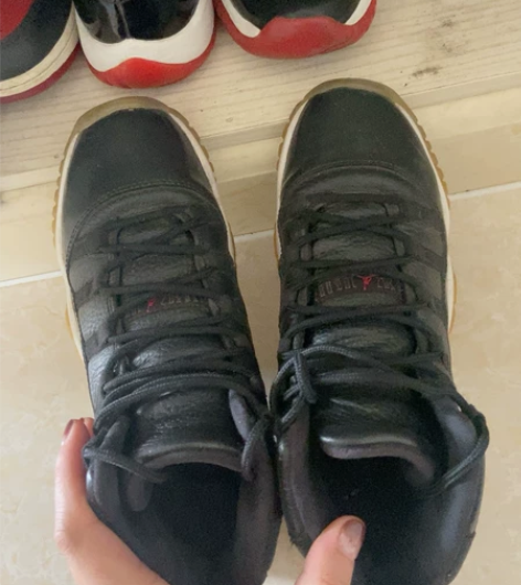 正品乔丹篮球鞋AJ11大魔王 37.5码 ...