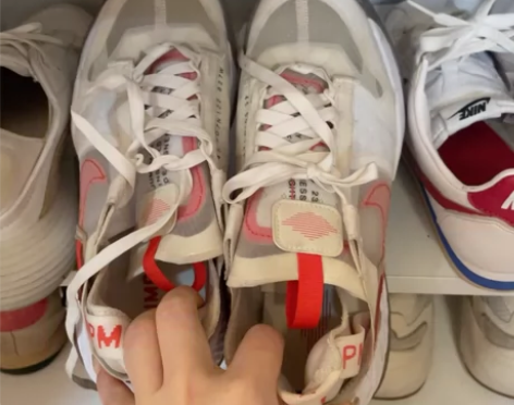 正品乔丹运动鞋跑步38码标准 第一双穿过2...