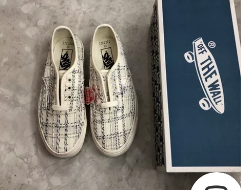 小香风vans 36码 偏大一码 适合37...