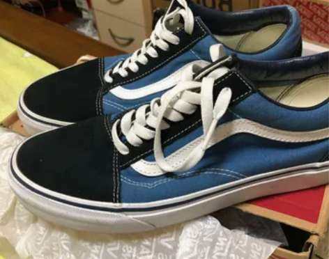 vans old skool 海军蓝 万斯...