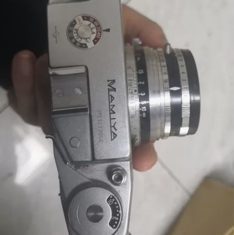 玛米亚旁轴相机   功能正常   快门  ...