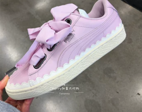 加拿大代购 Puma suede hear...