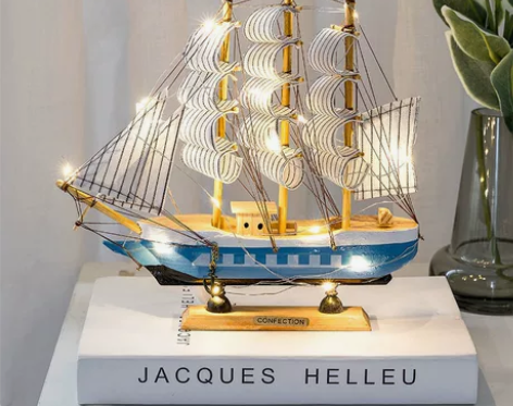 【捡漏！！】客厅房间柜子装饰品，一帆风顺帆...