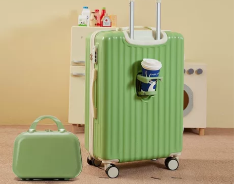 新款行李箱万向轮时尚旅行箱学生拉杆箱大容量...