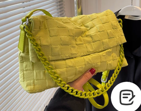 小众设计包包女2022新款时尚高级感链条单...