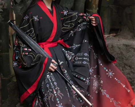 【知否】凤台曲原创正品汉服女魏晋风交领齐腰...