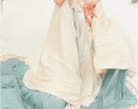 【出】兰若庭 汉服 明制 初霁之问春   ...