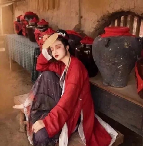 司南阁汉服宋裤褙子套装彼岸花刺绣汉服 !!...