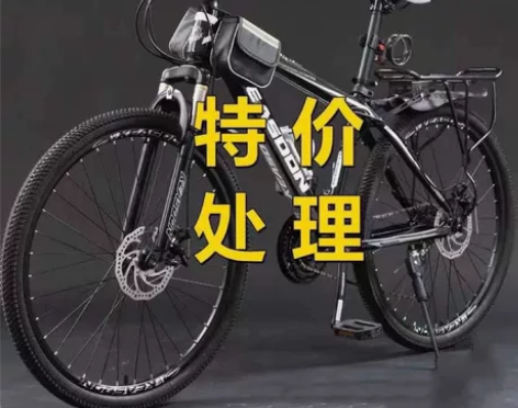 【疫情仓库处理】全新永久同厂山地自行车24...