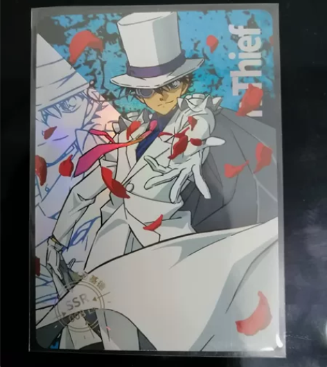 名侦探柯南第一弹洞悉包  ssr撒花基德 ...