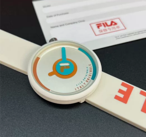 99??FILA斐乐硅胶休闲手表 颜色多 ...