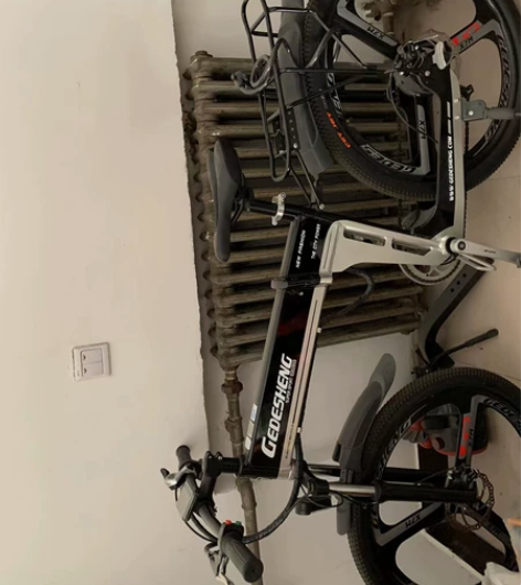 正步26寸,可折叠,电动山地车,续航90公...