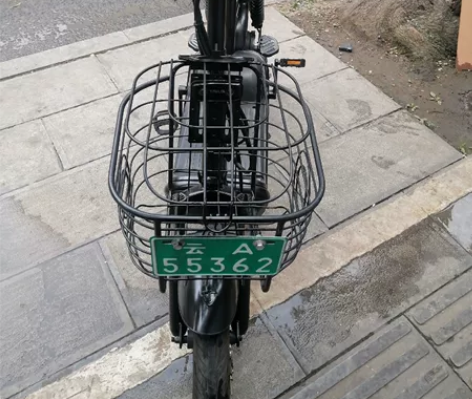 国标台铃电动车,48伏上下班代步车,车好骑...