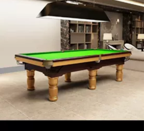 店面升级,出售家用款台球桌9.9成新,未使...